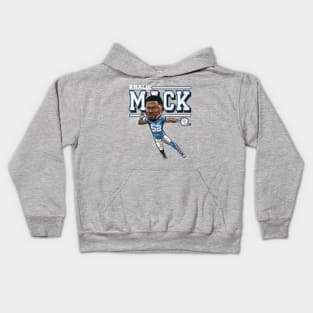 Khalil Mack Los Angenel C Cartoon Kids Hoodie